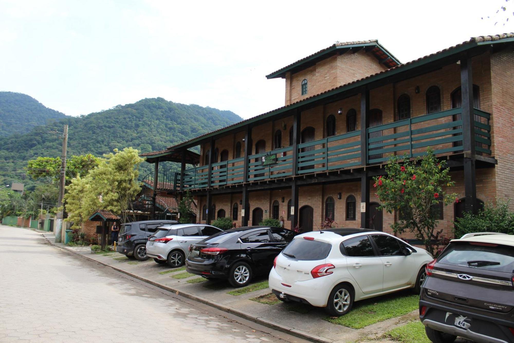 Pousada Manacas Ubatuba Dış mekan fotoğraf
