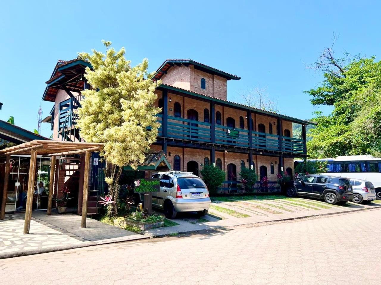 Pousada Manacas Ubatuba Dış mekan fotoğraf